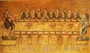 La última cena